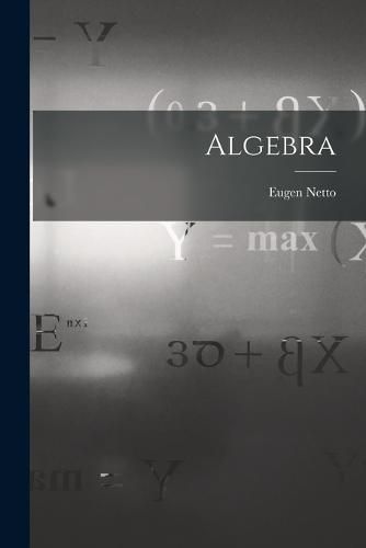 Cover image for Algebra