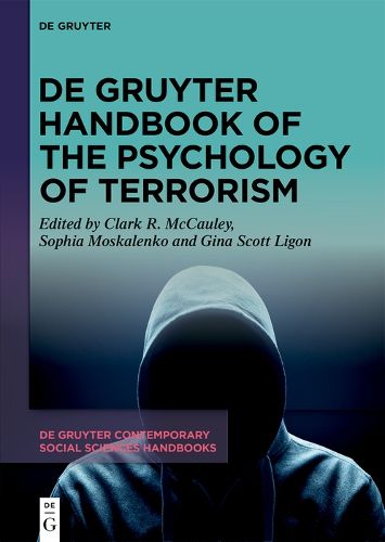 Cover image for De Gruyter Handbook of the Psychology of Terrorism