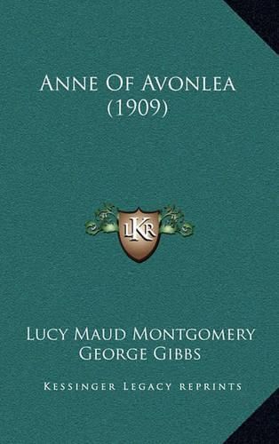 Cover image for Anne of Avonlea (1909)