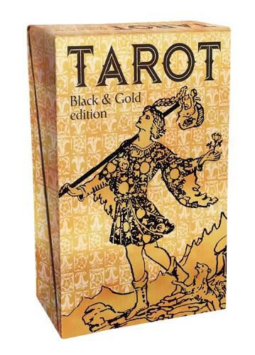 Cover image for Tarot - Black and Gold Edition