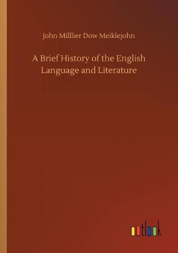 Cover image for A Brief History of the English Language and Literature