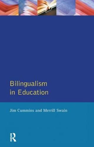 Cover image for Bilingualism in Education: Aspects of theory, research and practice