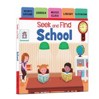 Cover image for Seek and Find