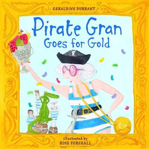 Cover image for Pirate Gran Goes for Gold