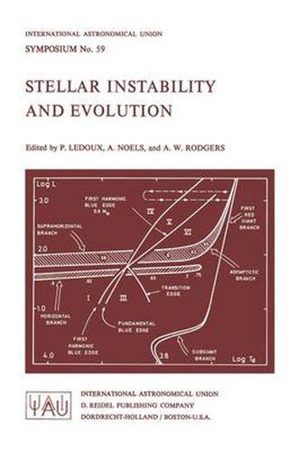 Cover image for Stellar Instability and Evolution