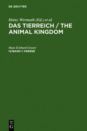 Cover image for Krebse