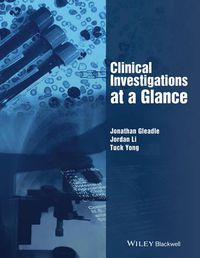 Cover image for Clinical Investigations at a Glance