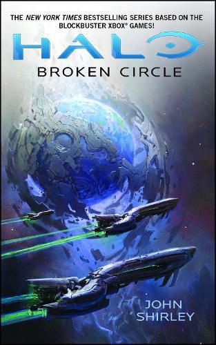 Cover image for Halo: Broken Circle