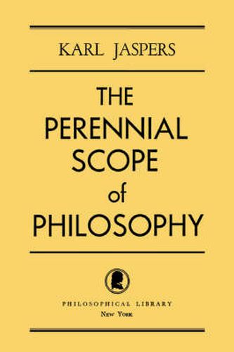 Cover image for The Perennial Scope of Philosophy