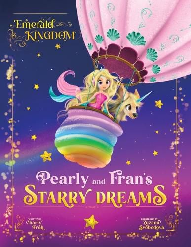 Cover image for Pearly and Fran's Starry Dreams