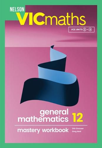 Cover image for Nelson VICmaths General Mathematics 12 Mastery Workbook