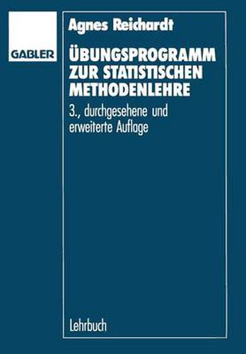 Cover image for UEbungsprogramm Zur Statistischen Methodenlehre