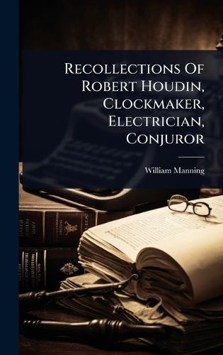 Cover image for Recollections Of Robert Houdin, Clockmaker, Electrician, Conjuror