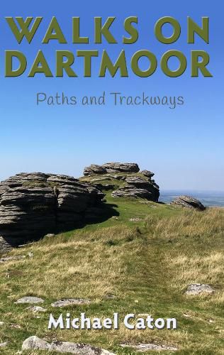 Cover image for Walks on Dartmoor: Paths and Trackways