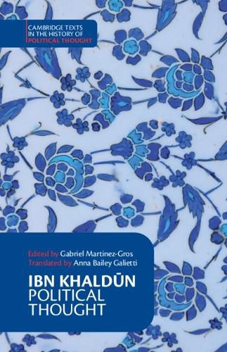 Cover image for Ibn Khaldun: Political Thought