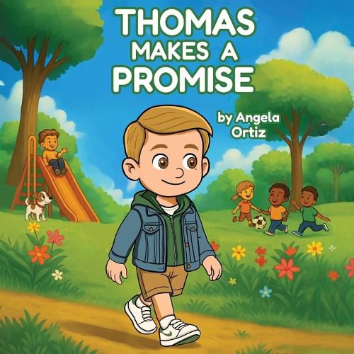 Cover image for Thomas Makes A Promise