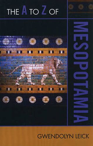 Cover image for The A to Z of Mesopotamia