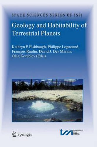 Cover image for Geology and Habitability of Terrestrial Planets