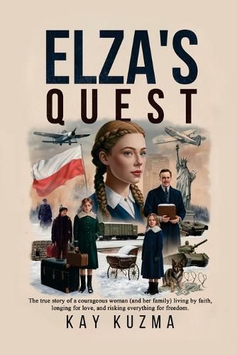 Cover image for Elza's Quest