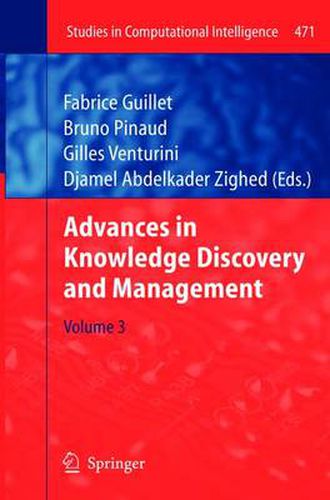 Cover image for Advances in Knowledge Discovery and Management