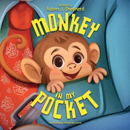 Cover image for Monkey in My Pocket