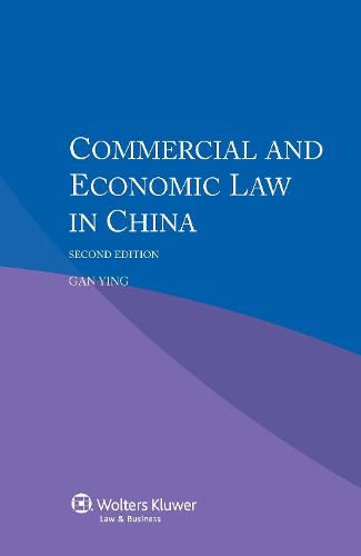 Cover image for Commercial and Economic Law in China