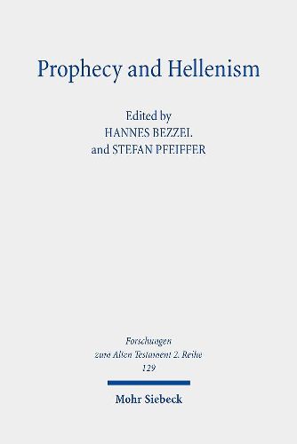 Cover image for Prophecy and Hellenism