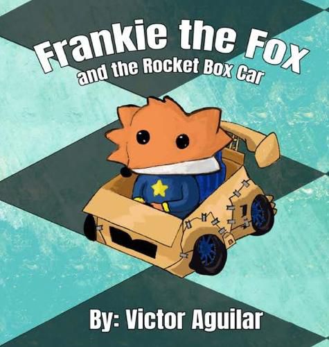 Cover image for Franky the Fox and the rocket box car