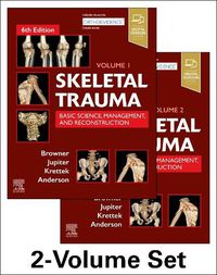 Cover image for Skeletal Trauma: Basic Science, Management, and Reconstruction, 2-Volume Set: Basic Science, Management, and Reconstruction. 2 Vol Set