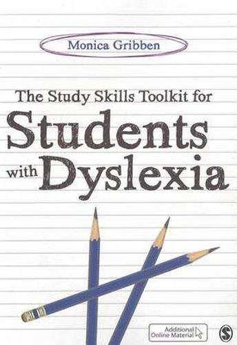 Cover image for The Study Skills Toolkit for Students with Dyslexia