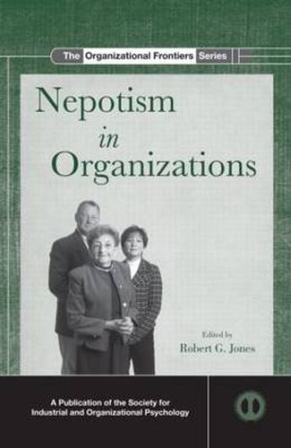 Cover image for Nepotism in Organizations