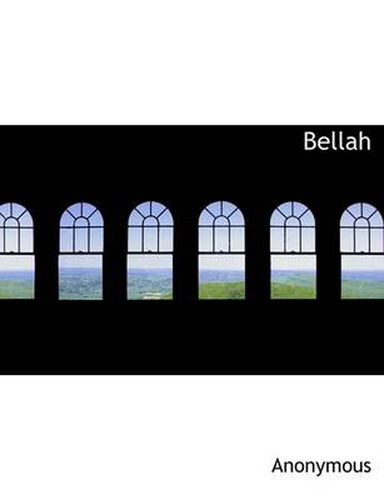 Cover image for Bellah