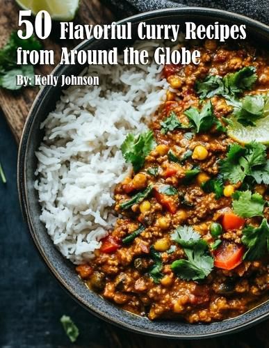 Cover image for 50 Flavorful Curry Recipes from Around the Globe