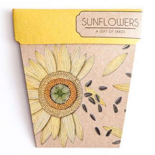 Cover image for Seed Card - Sunflower