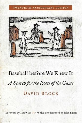 Cover image for Baseball before We Knew It