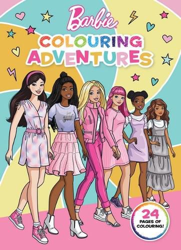 Barbie: Colouring Adventures (Mattel)