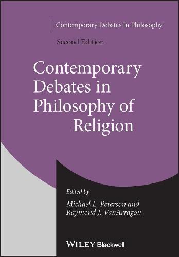 Cover image for Contemporary Debates in Philosophy of Religion 2e