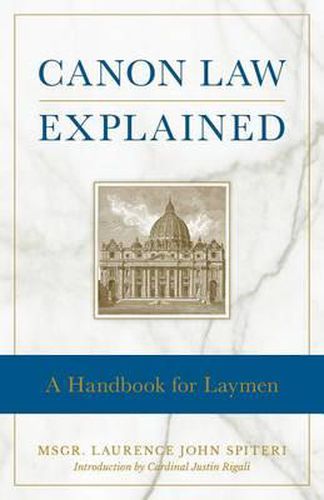 Cover image for Canon Law Explained