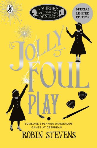 Cover image for Jolly Foul Play: A Murder Most Unladylike Mystery, Book 4
