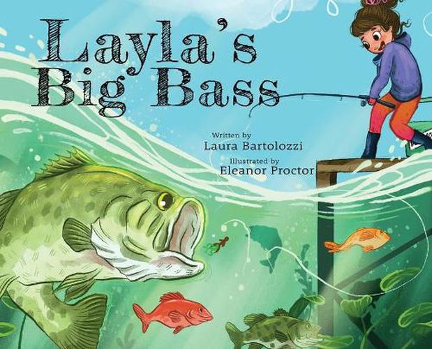 Cover image for Layla's Big Bass