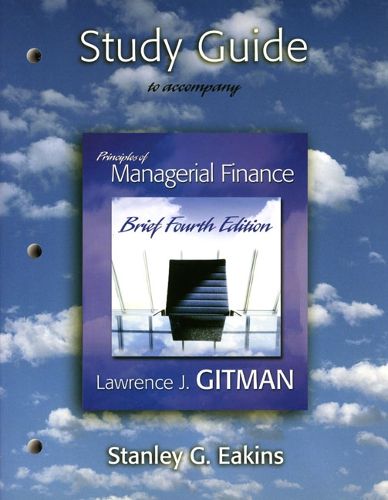 Cover image for Study Guide