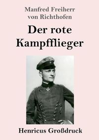 Cover image for Der rote Kampfflieger (Grossdruck)