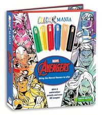 Cover image for Avengers: Colour Mania (Marvel)