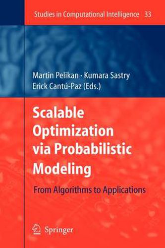 Cover image for Scalable Optimization via Probabilistic Modeling: From Algorithms to Applications