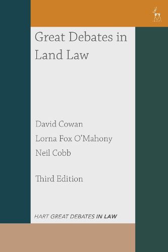 Cover image for Great Debates in Land Law