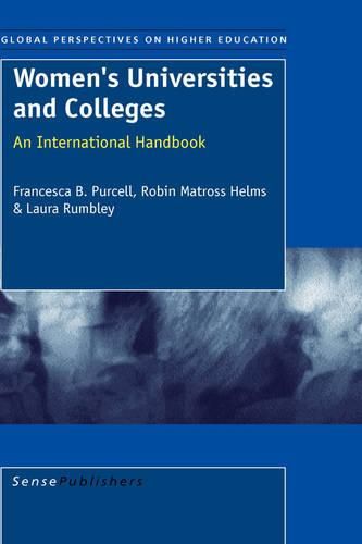Cover image for Women's Universities and Colleges: An International Handbook