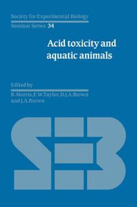 Cover image for Acid Toxicity and Aquatic Animals