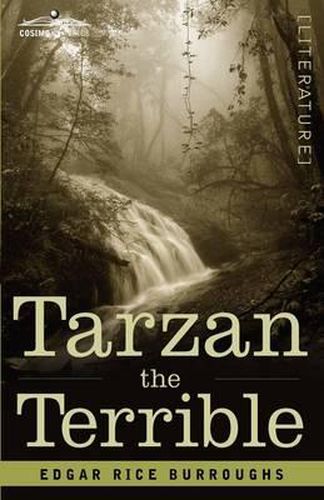 Cover image for Tarzan the Terrible