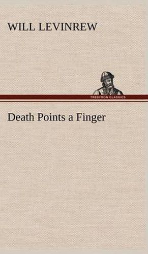 Cover image for Death Points a Finger