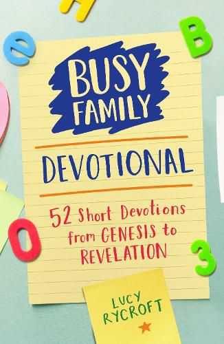 Cover image for Busy Family Devotional